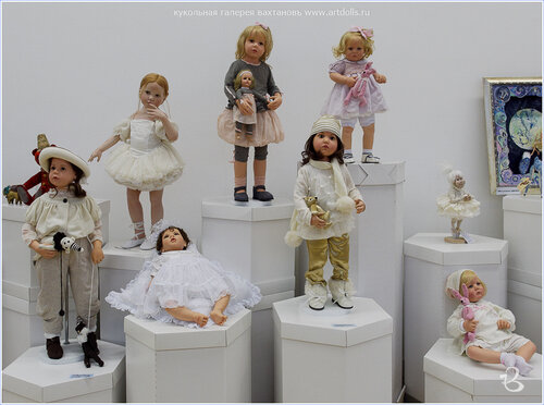 Международная выставка художественных кукол и мишек Тедди