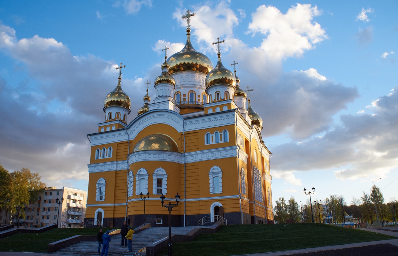 Храм на юго западе саранска