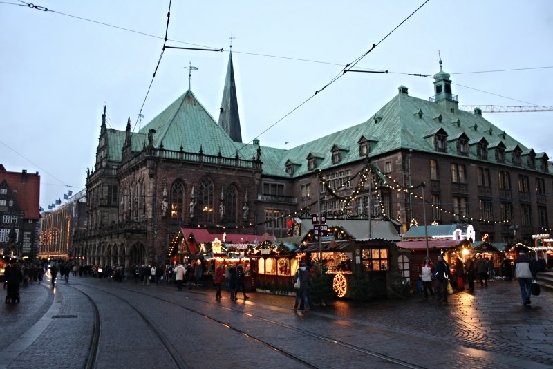 Рождественские базары северной Германии