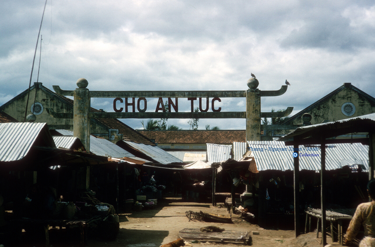 Chợ An Túc (An Khê Market) - 1966/72