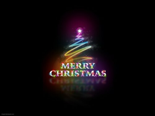 Awesome Merry Christmas greeting - Free beautiful animated greeting cards with wishes for a happy Christmas
