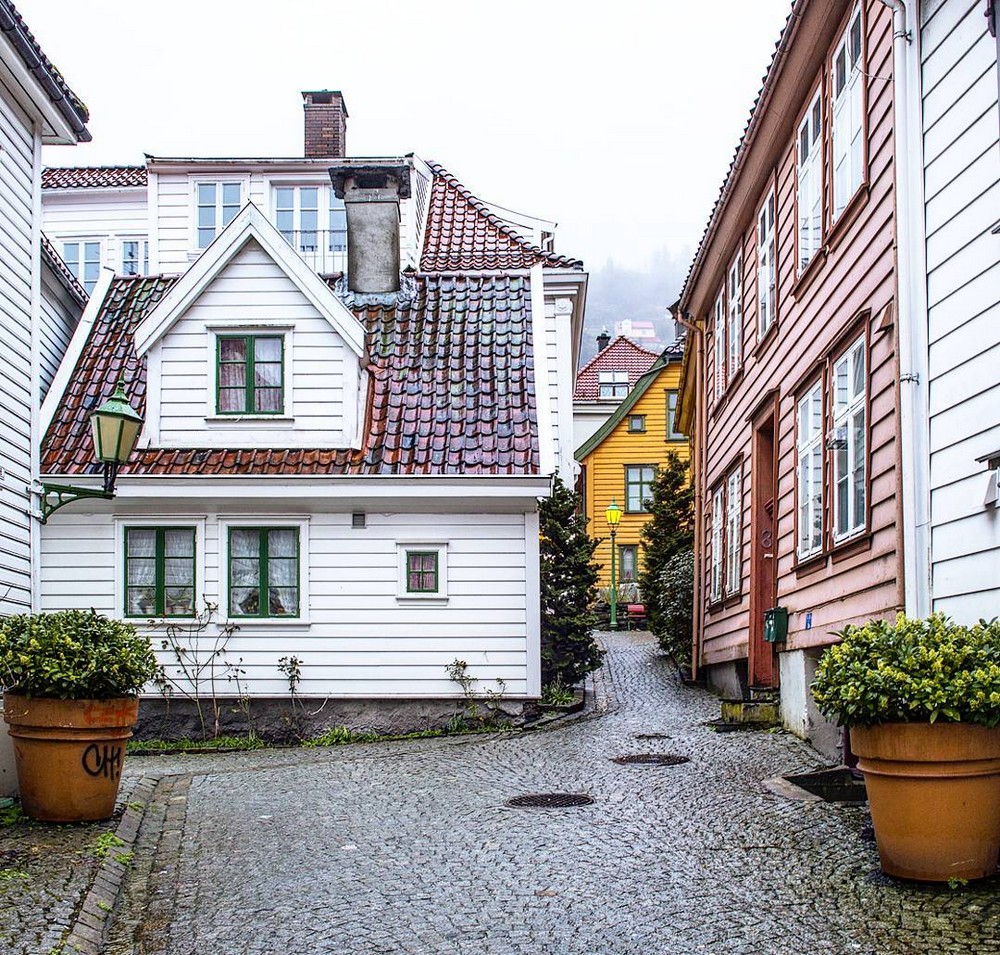 Красота норвежских городов на снимках Атле Расмуссена