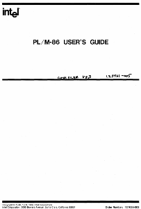 1991 - Тех. документация, описания, схемы, разное. Intel - Страница 7 0_19069a_812b6a45_orig