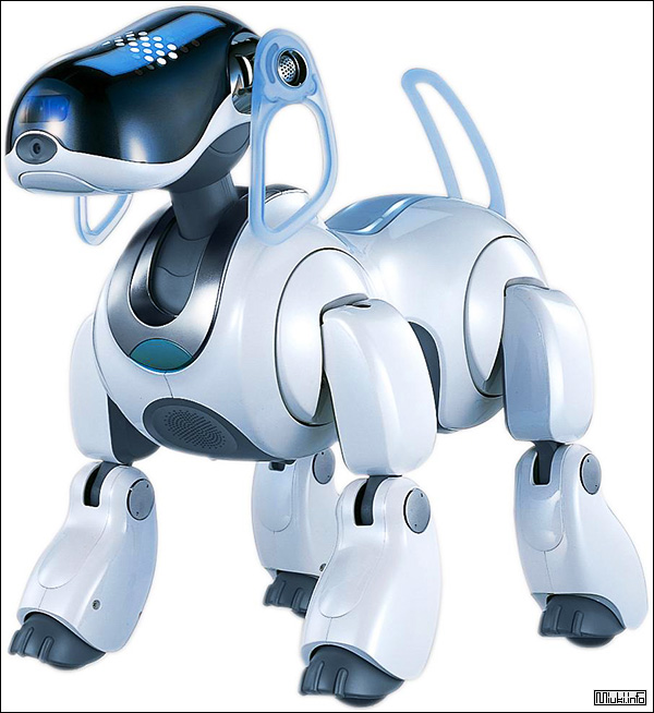 Собака-робот AIBO. Уникальный электронный друг от японской компании Sony