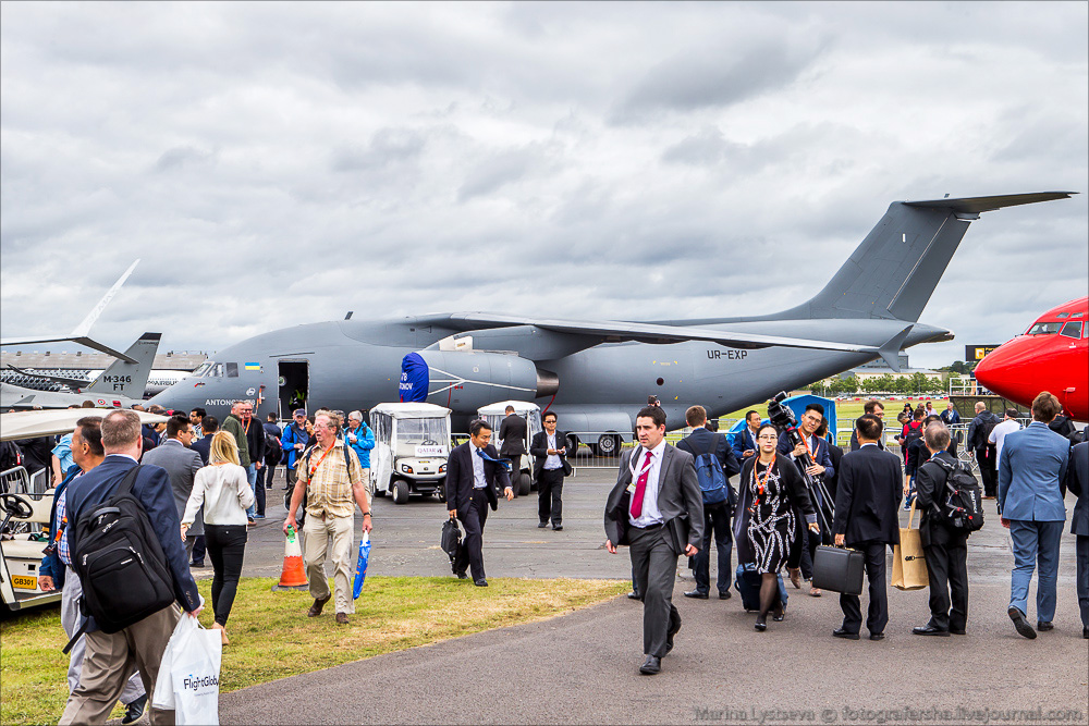 Farnborough-2016 day 1