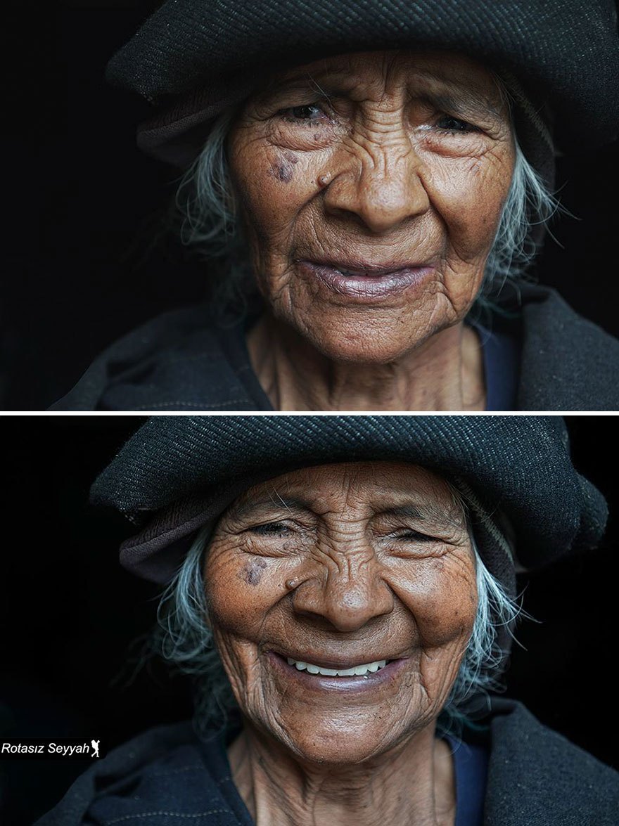 До и после: как меняются лица людей, которым сделали комплимент