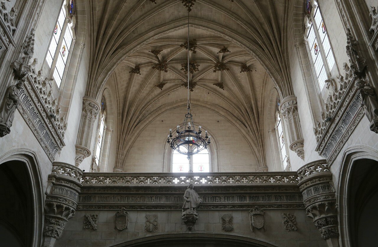 Monasterio San Juan de los Reyes interior, Toledo
