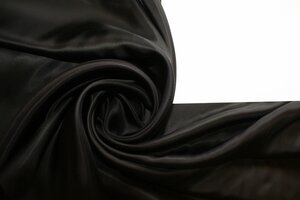 ПС429 ПРОДАНО ост.2,75м 195руб-м Подкладочная ткань (вискоза 100%)  цвет черный,приятная,мягкая,пластичная ,ширина 1,41м