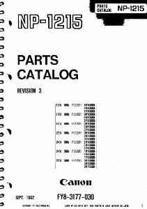 Инструкции (Service Manual, UM, PC) фирмы Canon - Страница 2 0_1b139c_f56f2d9d_orig