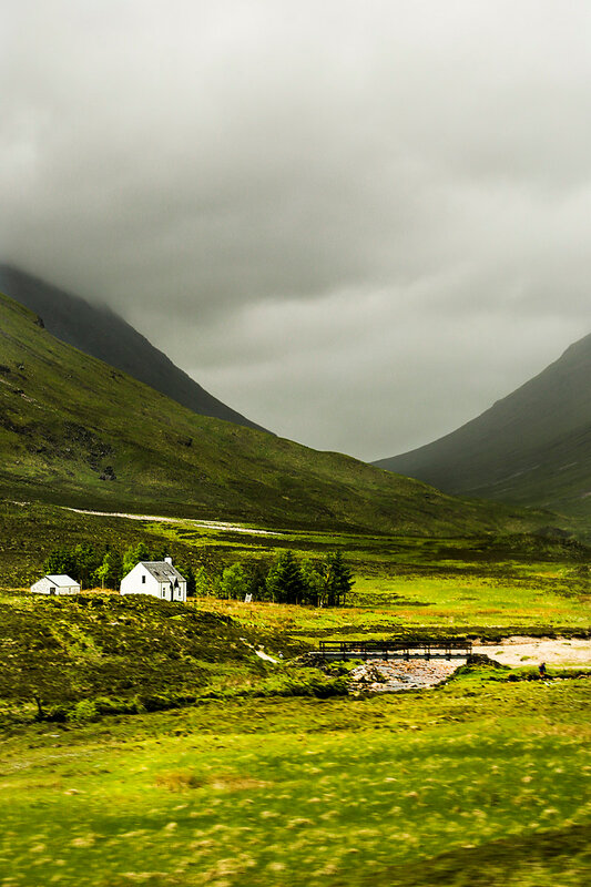 My heart in the Highlands. Путешествие по Шотландскому высокогорью.
