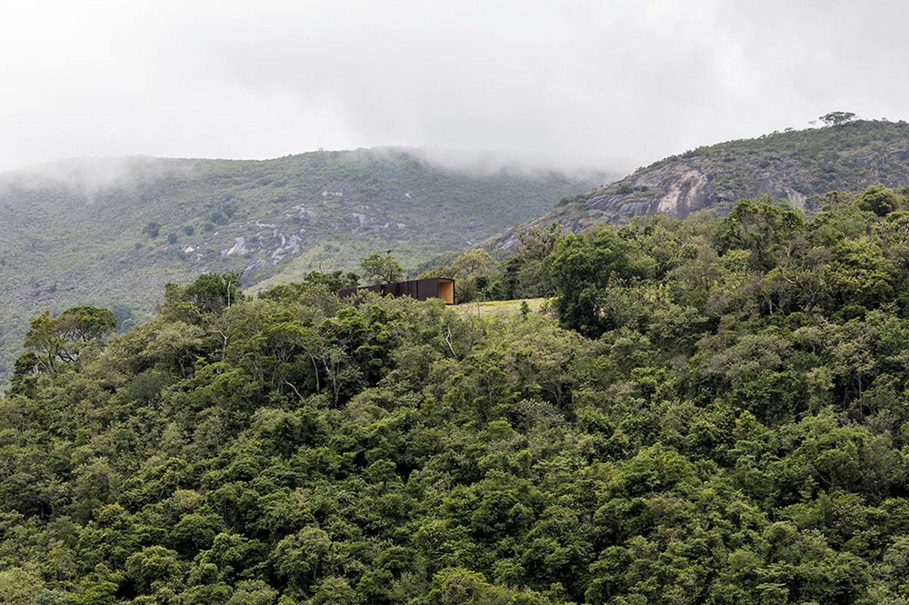 Модульный дачный домик в Бразилии