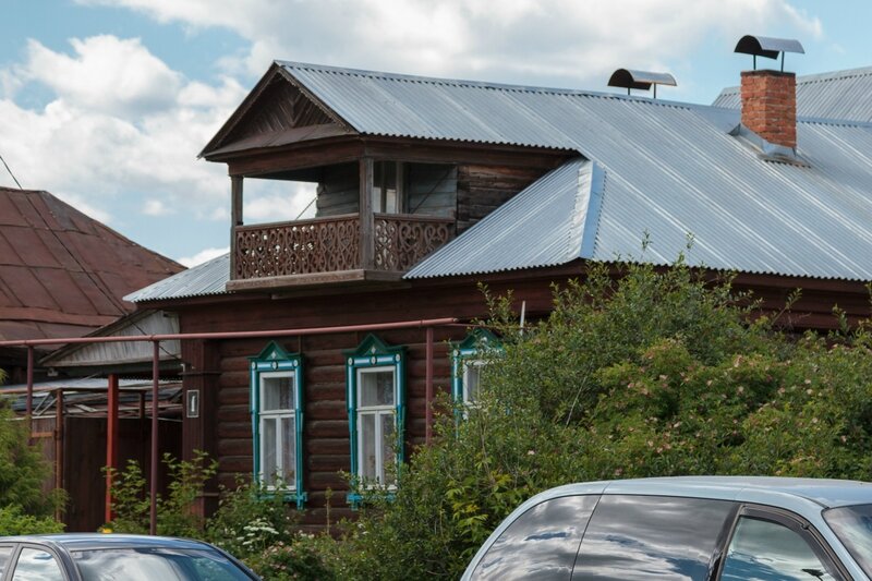 Деревянный дом на улице Чкалова, Чкаловск