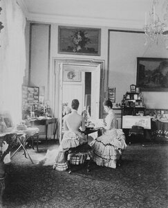 1881-1890. Александра Датская  и императрица Мария Федоровна