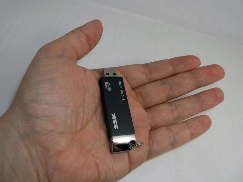 CninaBuye: Флешка SSK 64Gb USB 3.0