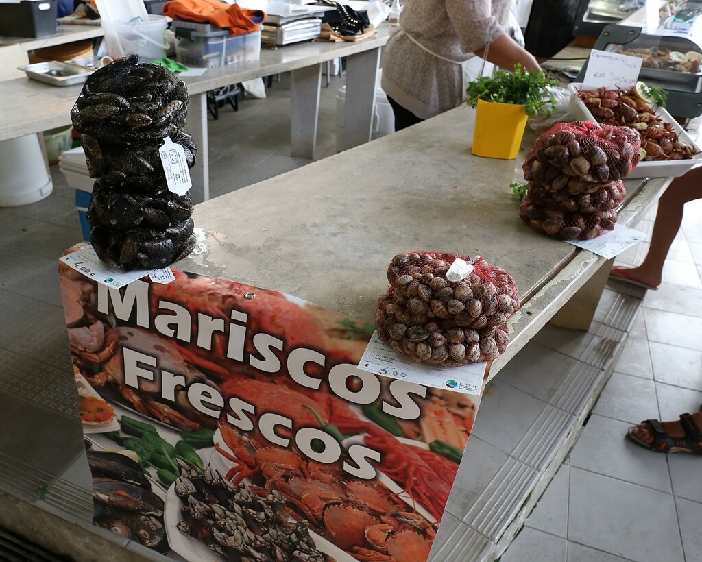 Назаре. Муниципальный рынок (Mercado Municipal da Nazaré)