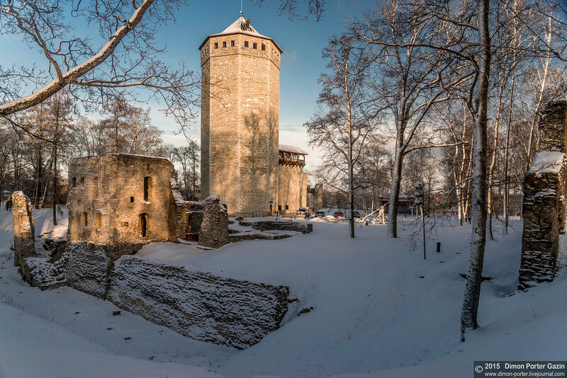 Эстония. Пайденский замок
