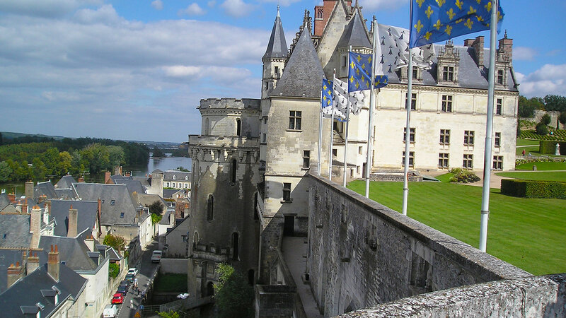 Замок Амбуаз, Франция ( Castle of Amboise, France )