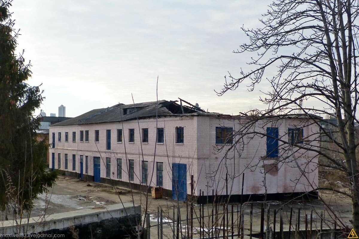 Залишки заводу «Ремдизель»
