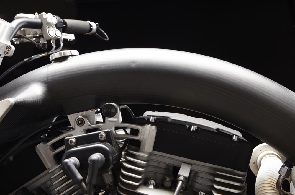 Редкий мотоцикл Confederate Wraith B210 будет продан с аукциона в Лас-Вегасе