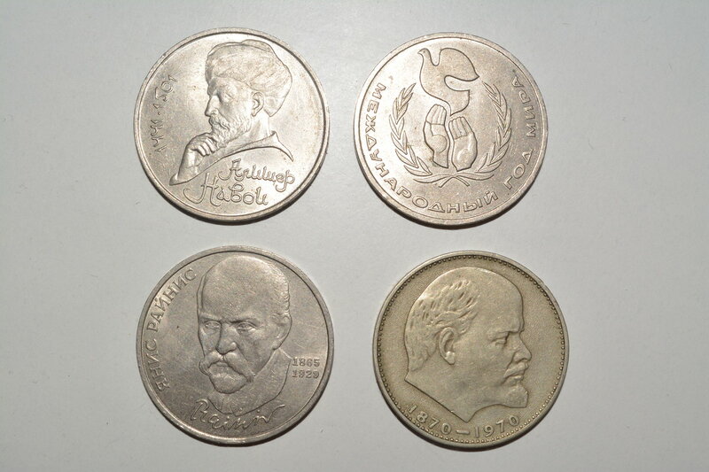Монеты как отражение истории страны.