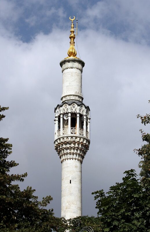 Стамбул. Мечеть Кючук Меджидие (Küçük Mecidiye Cami)