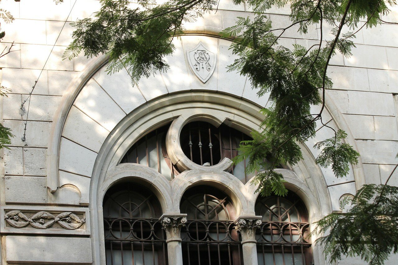 Bank of St.Agata building (Рalazzo ex Banca Monte di Pietà S.Agata), Catania