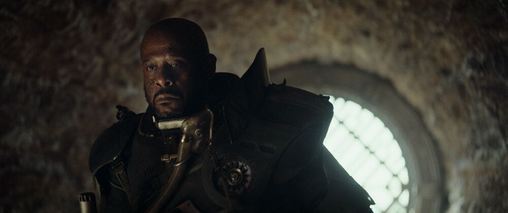 Rogue One: A Star Wars Story<br /> <br /> (Forest Whitaker)<br /> <br /> Ph: Film Frame<br /> <br /> ©Lucasfilm LFL