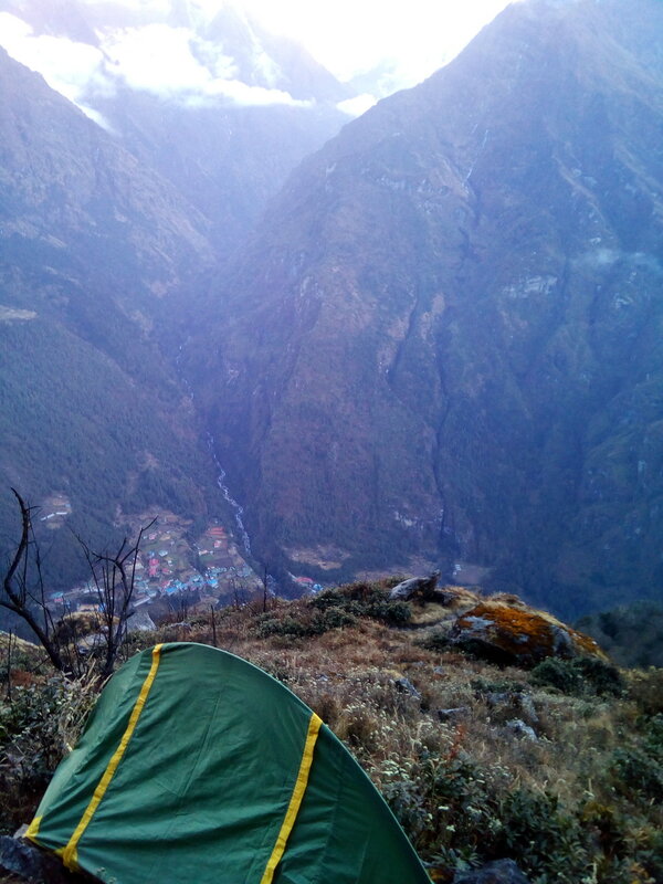 Сольное выступление по The Great Himalaya Trail  и его окрестностям