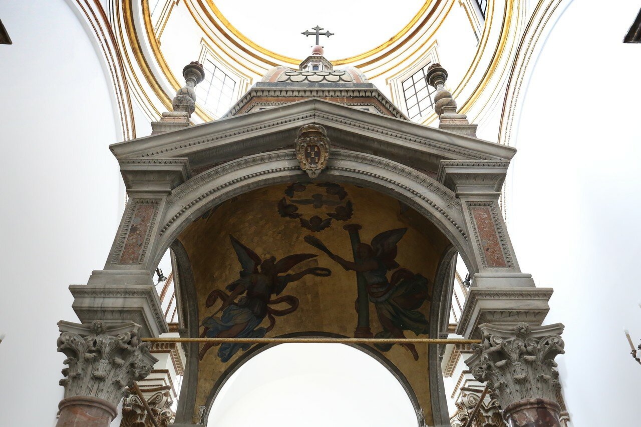 Монреале. Кафедральный собор (Duomo di Monreale). Интерьеры