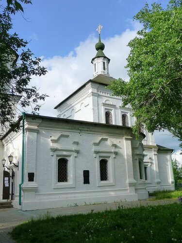Петропавловская церковь в станице Старочеркасская