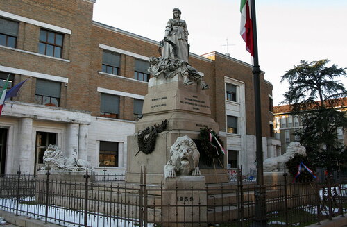 Памятник объединению Италии