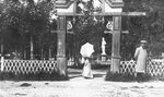 Вход в сад Блонье. 1900-е