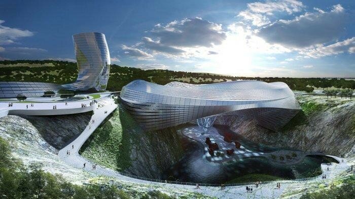Города будущего   10 потрясающих архитектурных проектов мира