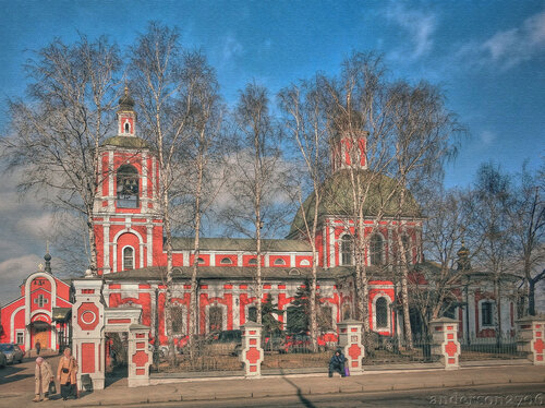 Знаменский храм в Переяславской слободе