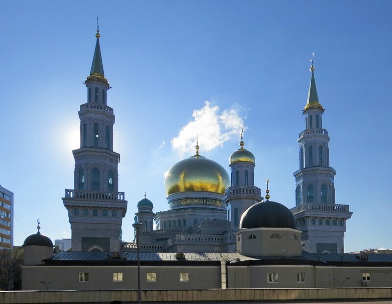 Московская Соборная мечеть!
