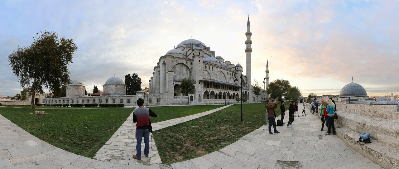 Стамбул. Мечеть Сулеймание (Süleymaniye Camii)