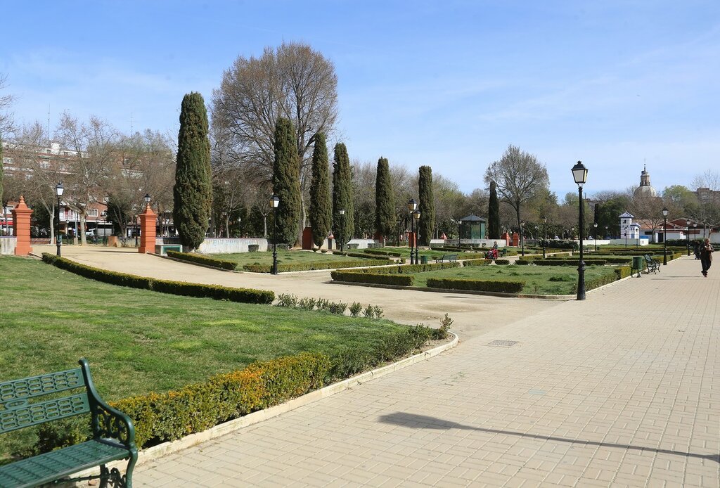 Parque de la Alameda, Talavera de la Reina