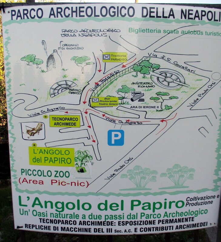 Parco Archeologico Neapolis, Siracusa