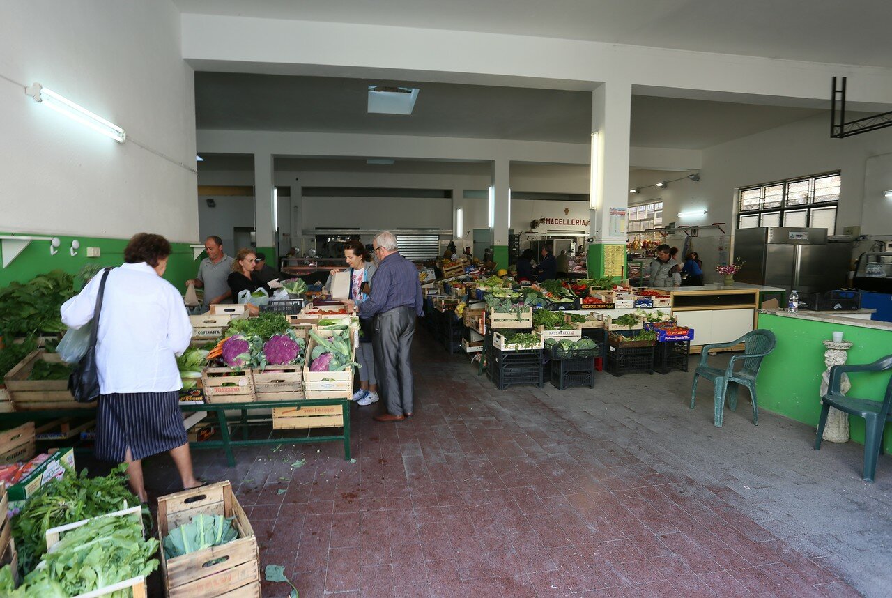 Taormina. Municipal market (Mercato Comunale)