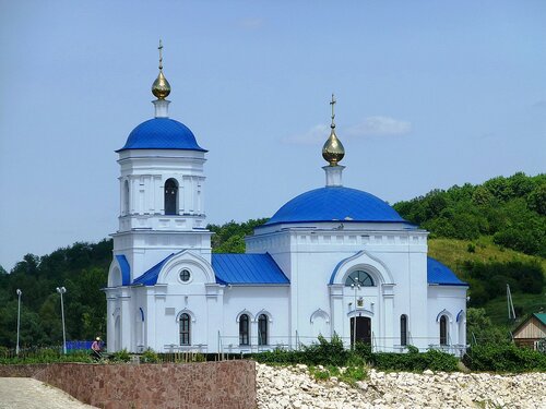 Казанская церковь. Винновка