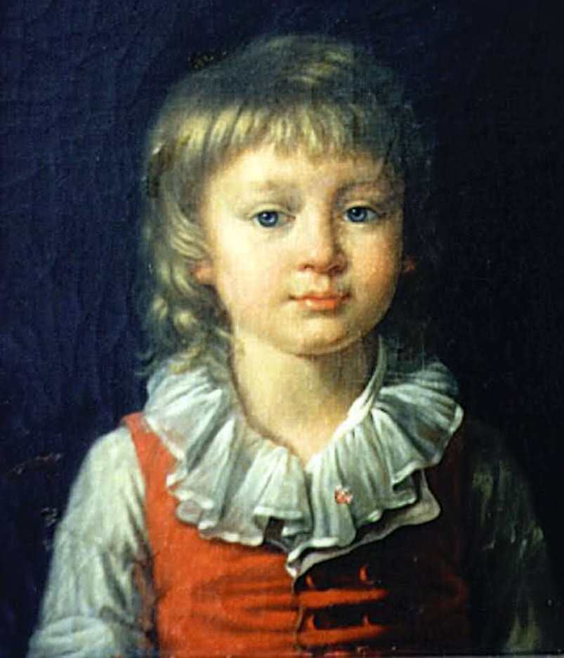 Сынок франция. Людовик XVII. Людовик 17 Король Франции.