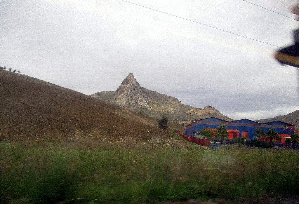 North-Western Sicily. The Sicani Mountains (Monti Sicani)