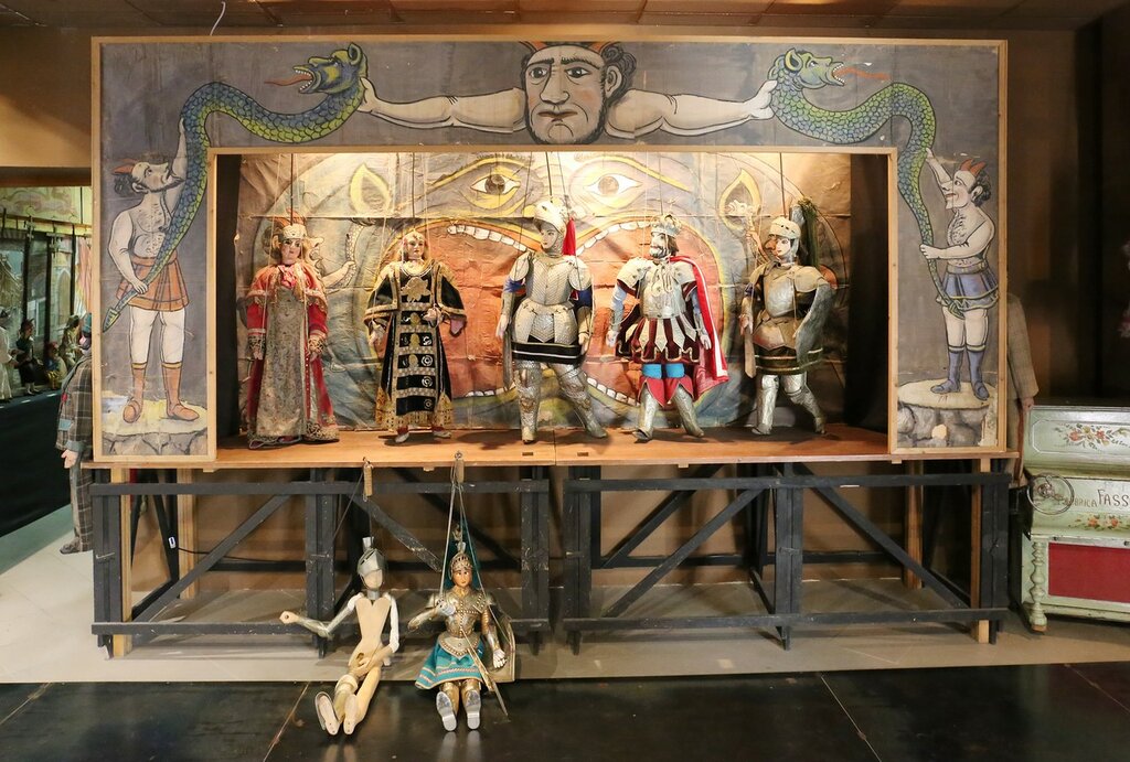 Museo delle Marionette, Palermo