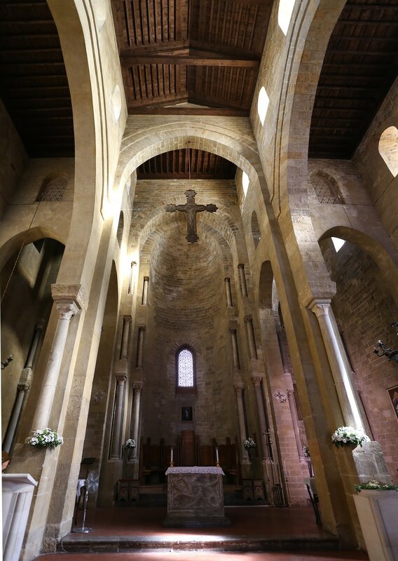 Palermo. Basilica of the Holy Trinity, Basilica of Magione (Basilica della Santissima Trinità o della Magione)