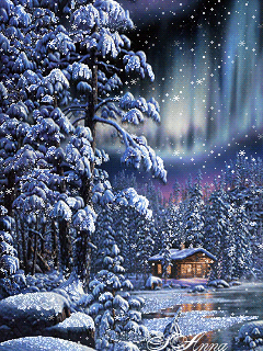 Гифка - чудесная зима
