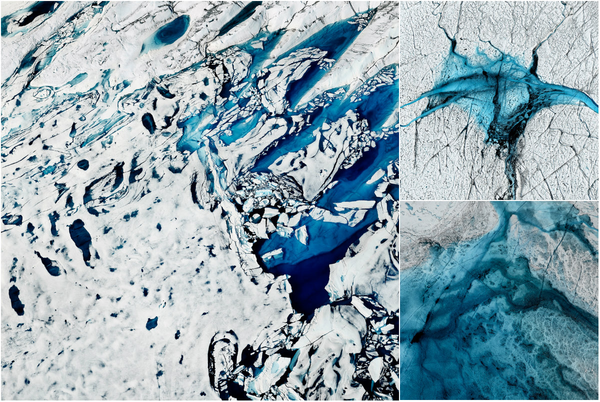 Оттепель: хрупкая красота тающих арктических льдов