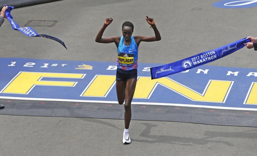 В США прошел 121-й Бостонский марафон