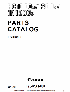 Инструкции (Service Manual, UM, PC) фирмы Canon - Страница 4 0_1b19e9_ca5925a0_orig