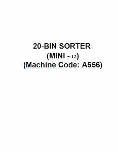 Инструкции (Service Manual, UM, PC) фирмы Ricoh - Страница 6 0_1356b0_3313bf63_orig