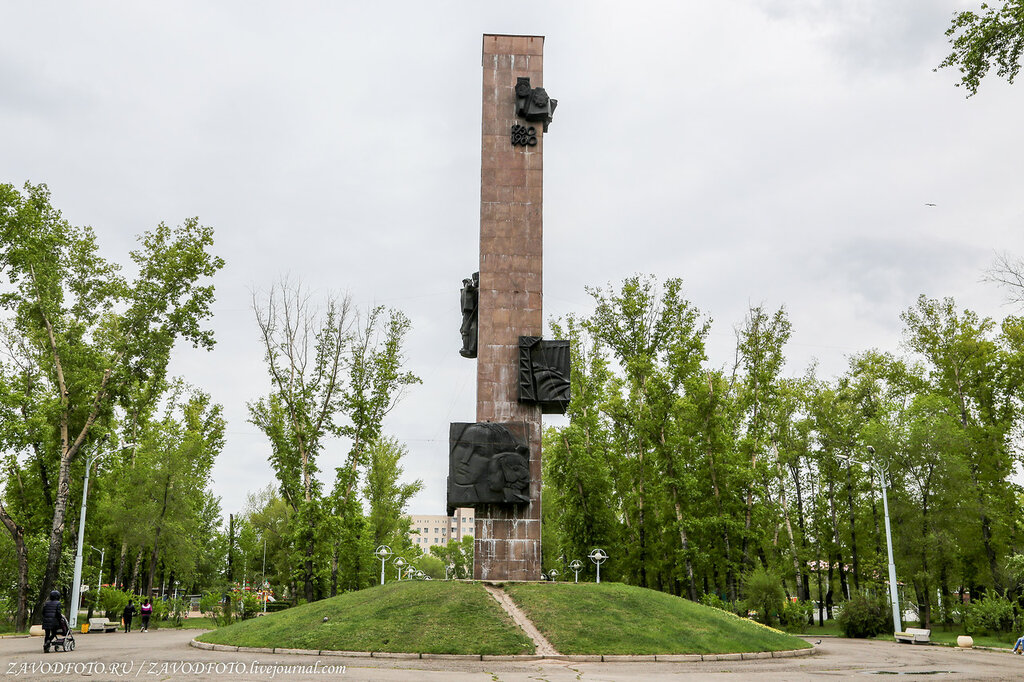 Гуляем по Абакану Республика Хакасия,Абакан